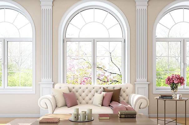 Фигурные окна Фигурные окна